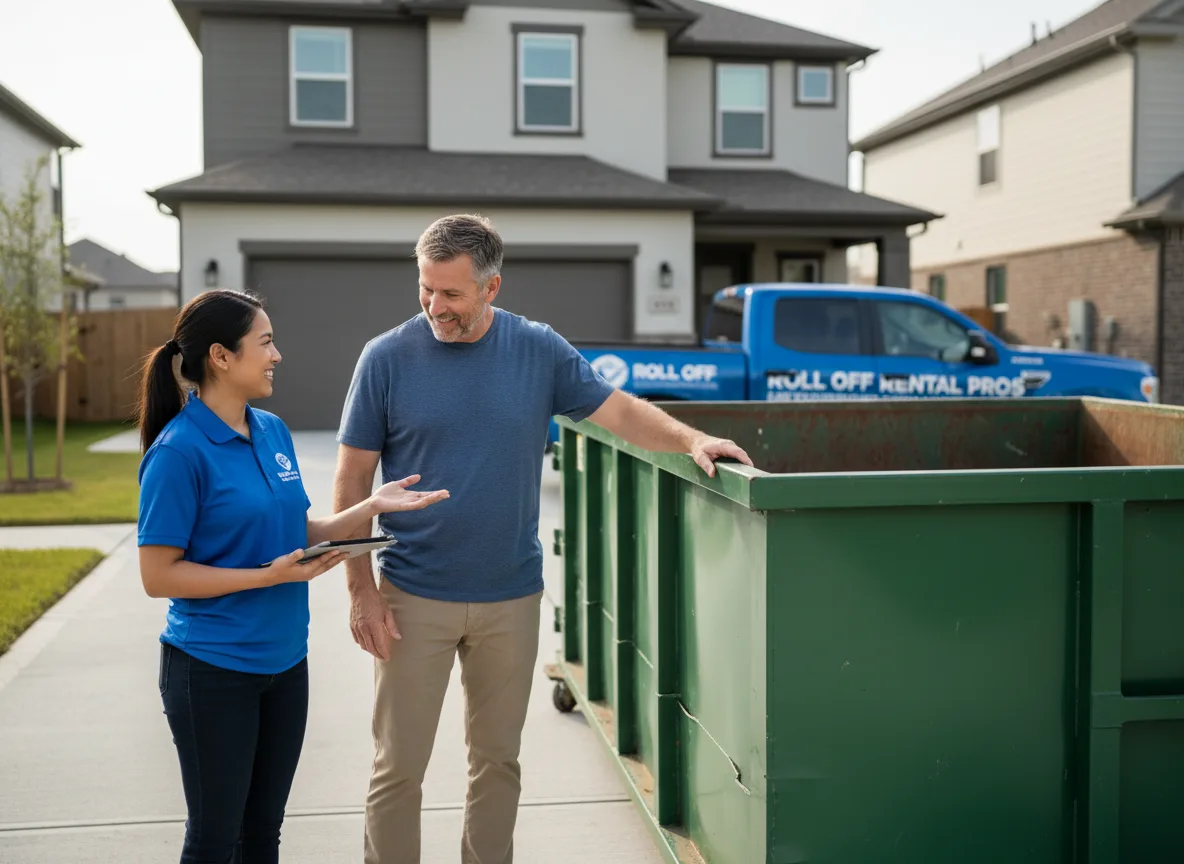 Roll Off Dumpster Rental Flippin, AR FAQs